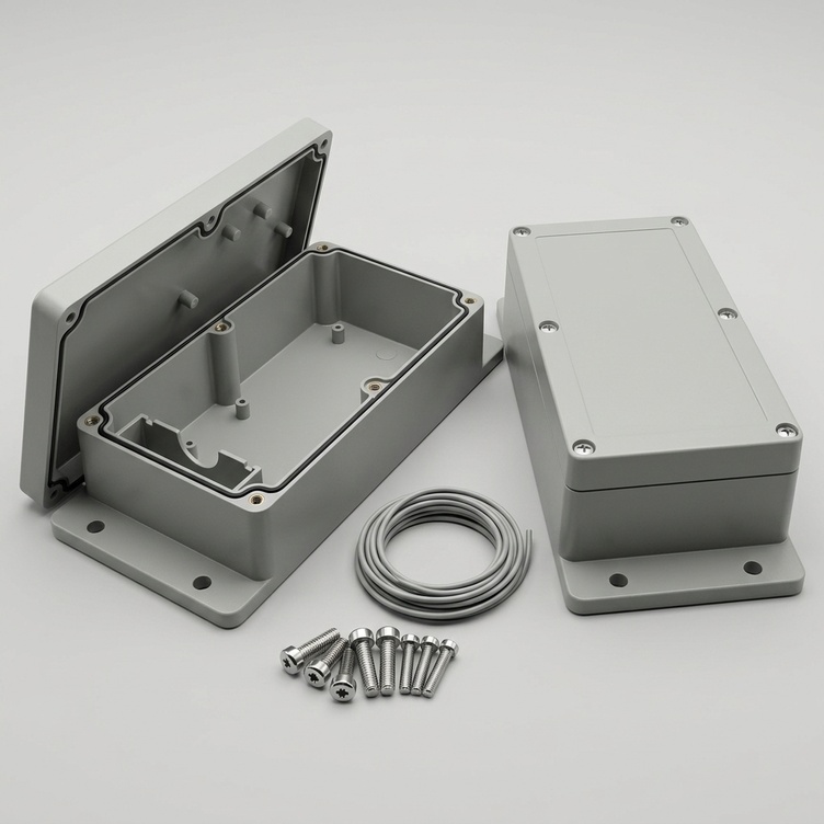 11-8 Plastic Enclosure
